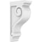 Ekena Millwork Standard Scroll Architectural Grade PVC Corbel, 3"W x 8"D x 16"H CORP03X08X16SCR - alternate 1